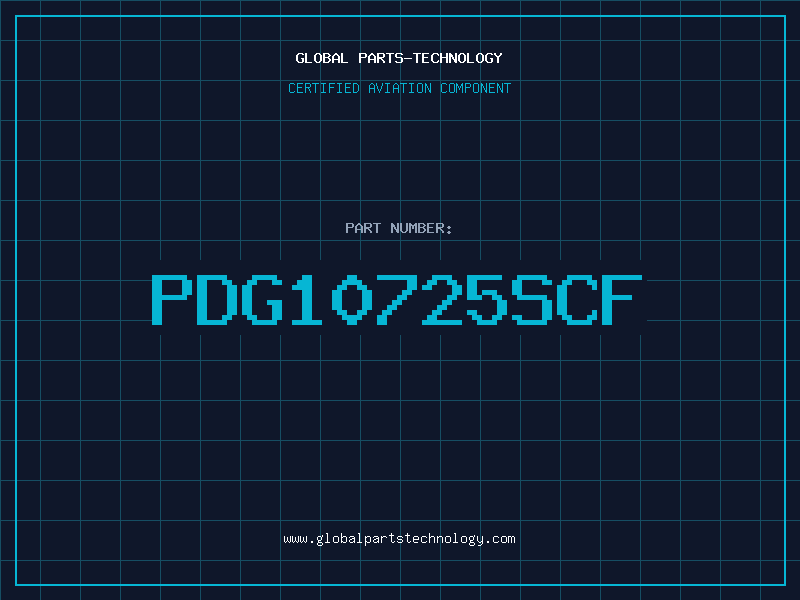 Aviation Part PDG10725SCF