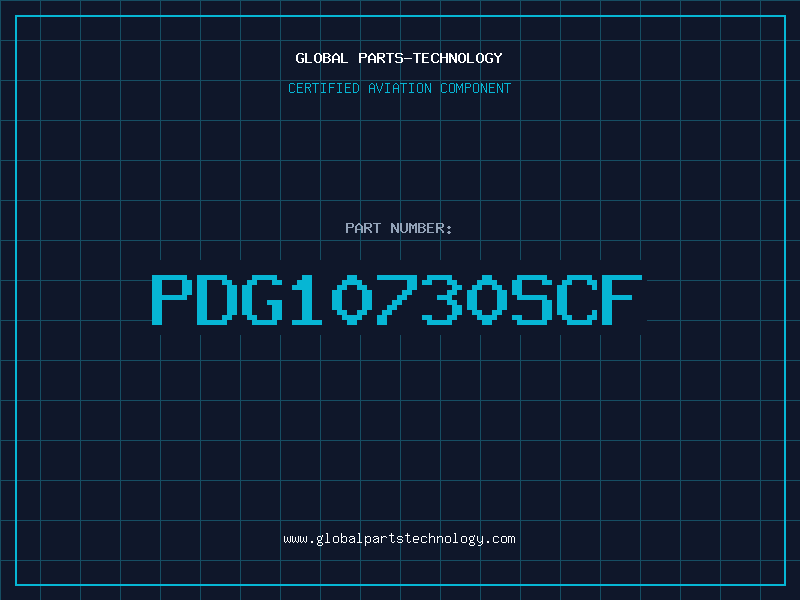 Aviation Part PDG10730SCF