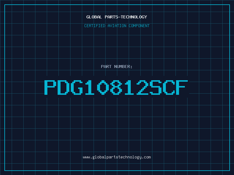 Aviation Part PDG10812SCF