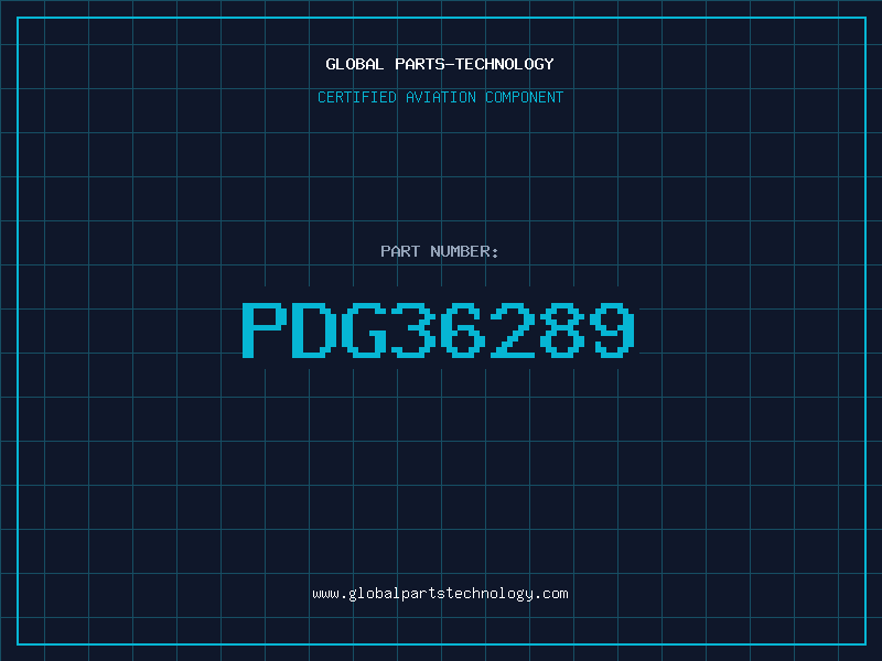 Aviation Part PDG36289