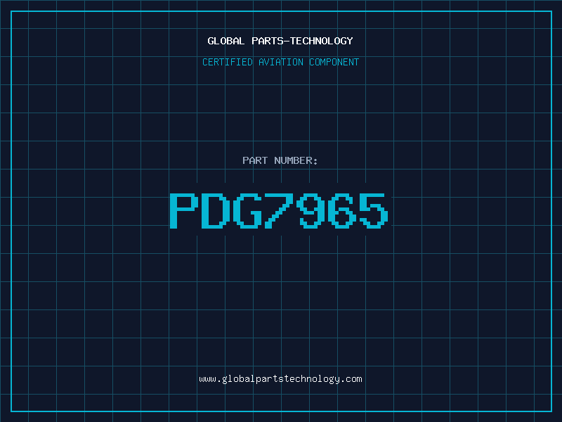 Aviation Part PDG7965
