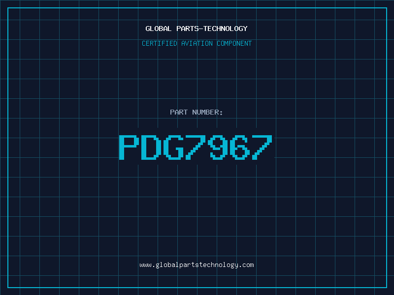 Aviation Part PDG7967