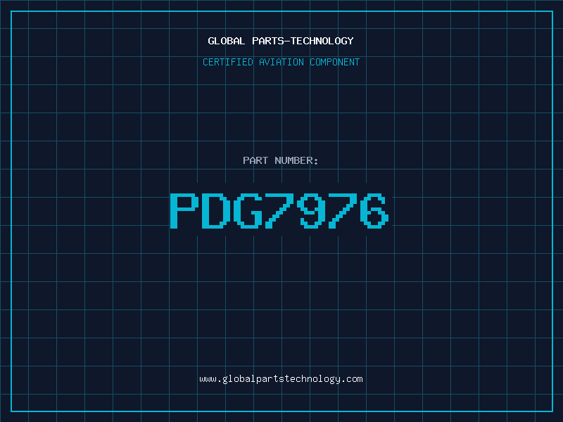 Aviation Part PDG7976
