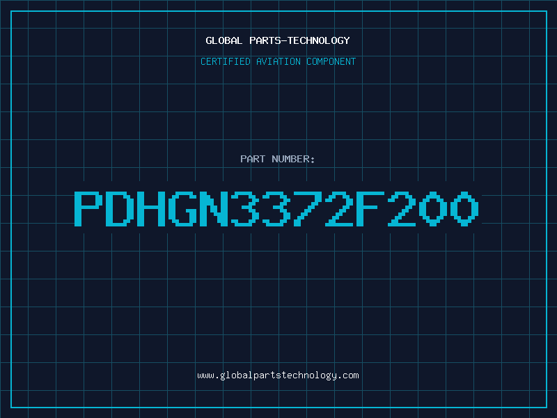 Aviation Part PDHGN3372F200