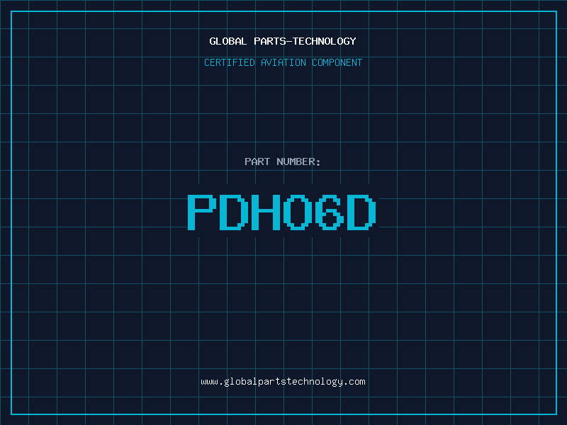 Aviation Part PDHO6D