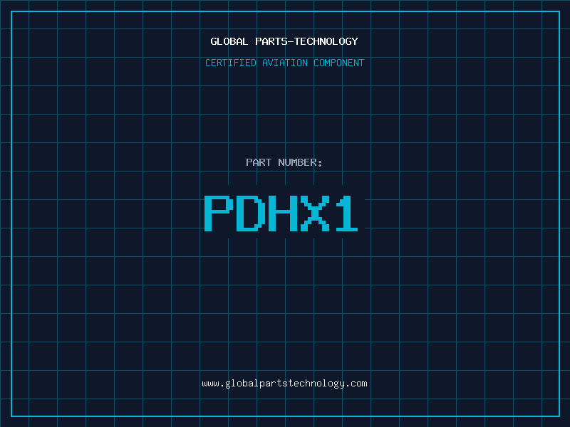 Aviation Part PDHX1