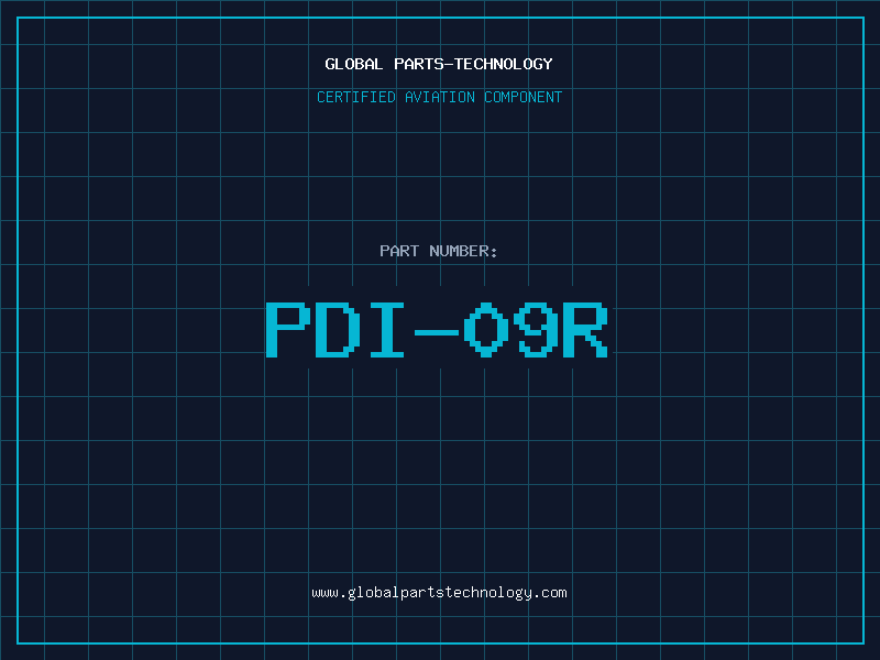 Aviation Part PDI-09R