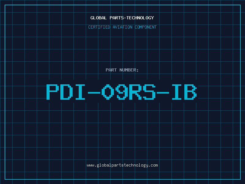 Aviation Part PDI-09RS-IB