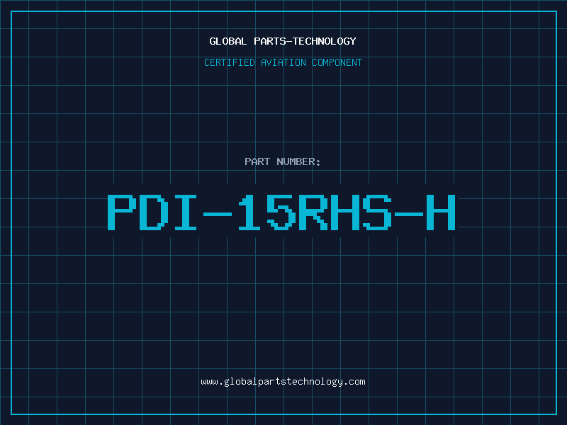 Aviation Part PDI-15RHS-H