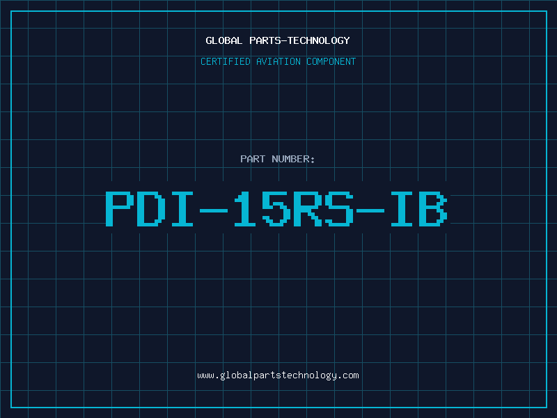 Aviation Part PDI-15RS-IB