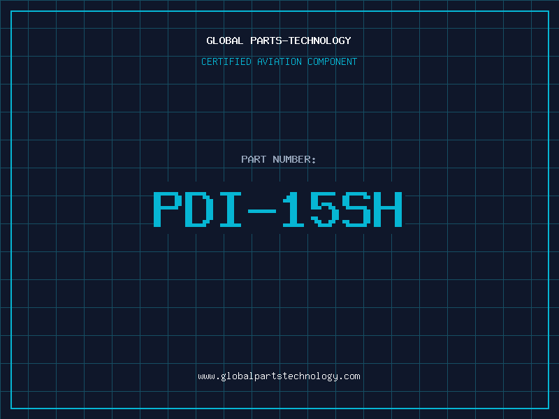 Aviation Part PDI-15SH
