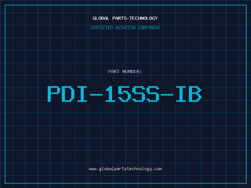 Aviation Part PDI-15SS-IB