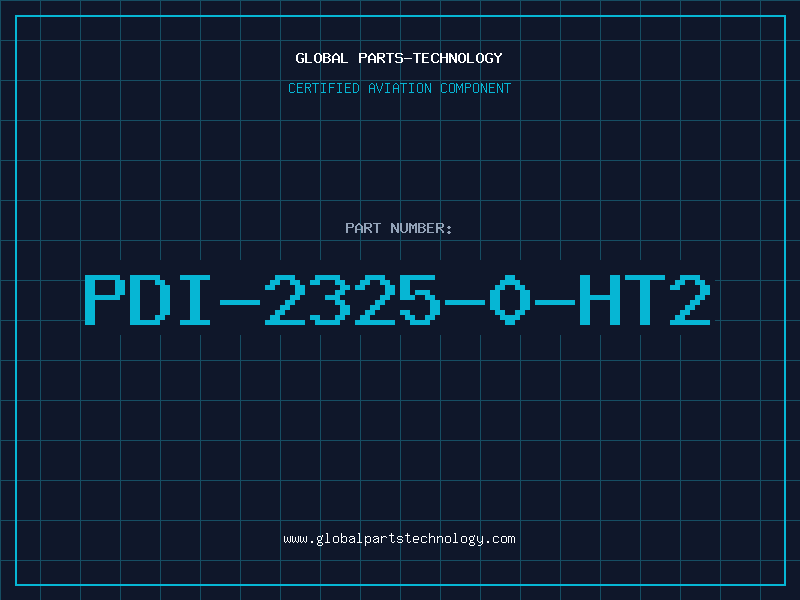 Aviation Part PDI-2325-0-HT2