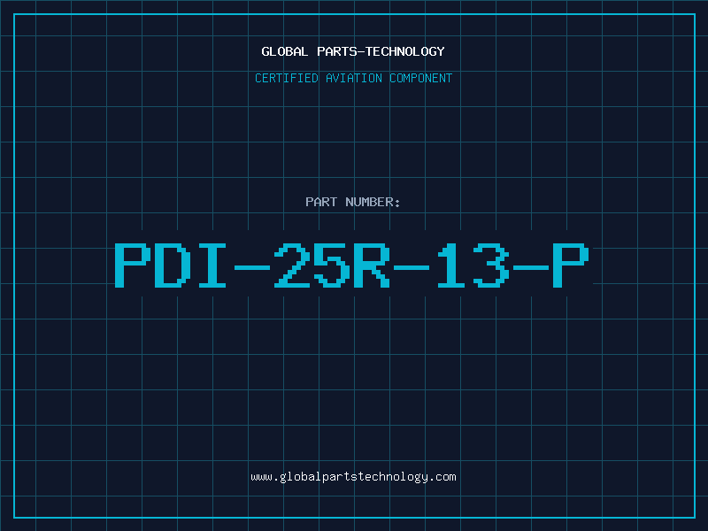 Aviation Part PDI-25R-13-P