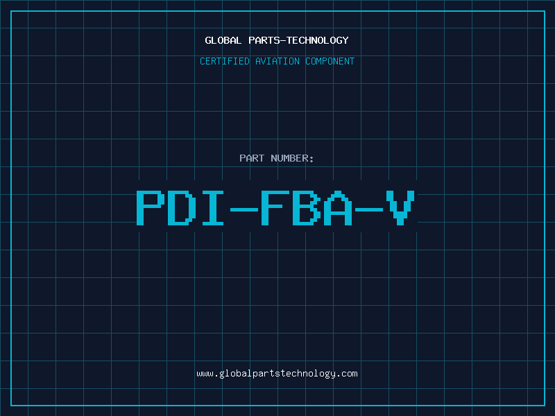 Aviation Part PDI-FBA-V