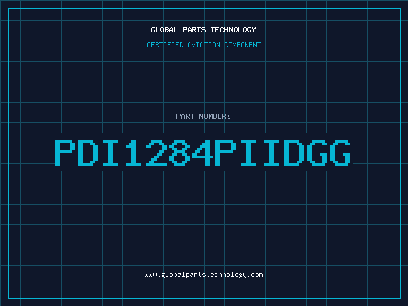 Aviation Part PDI1284PIIDGG