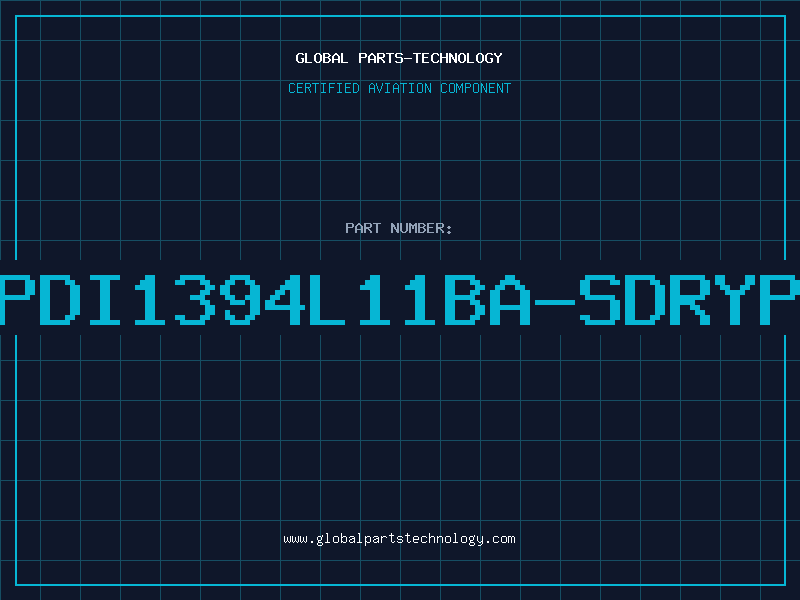 Aviation Part PDI1394L11BA-SDRYP
