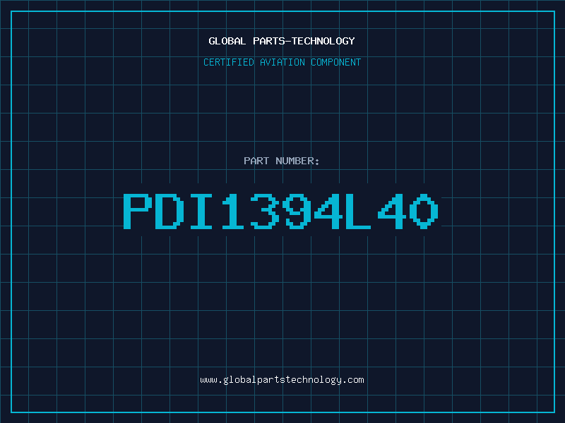 Aviation Part PDI1394L40