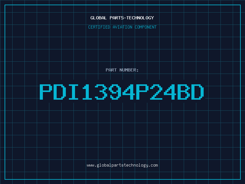 Aviation Part PDI1394P24BD