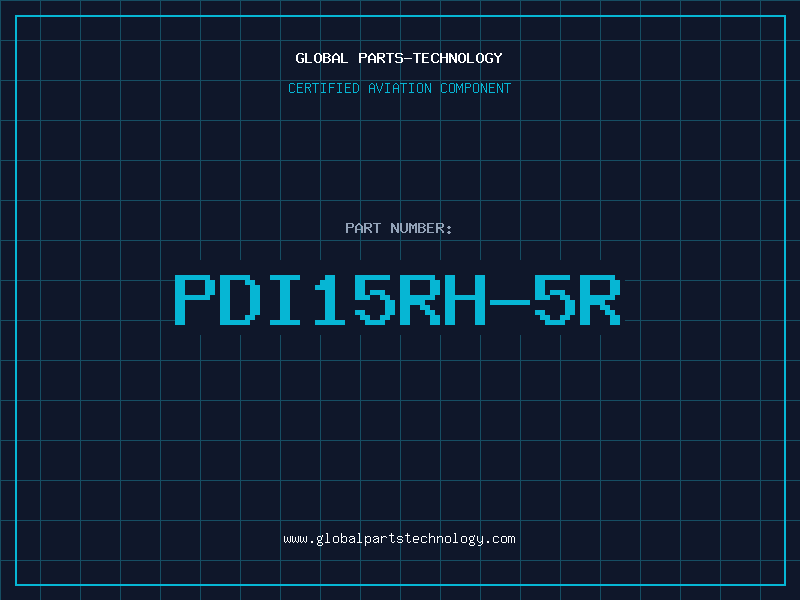 Aviation Part PDI15RH-5R
