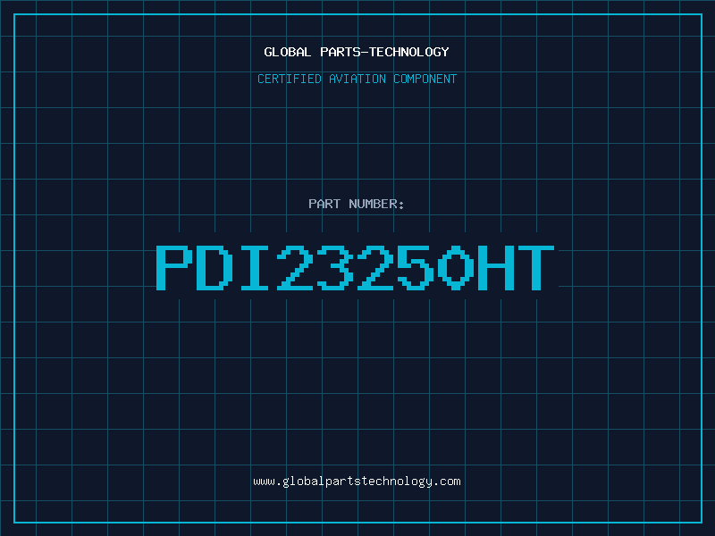 Aviation Part PDI23250HT