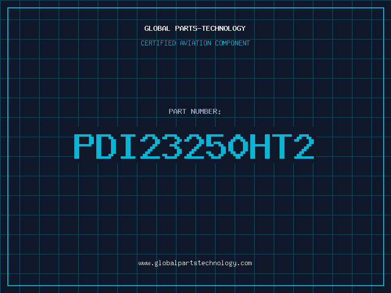 Aviation Part PDI23250HT2