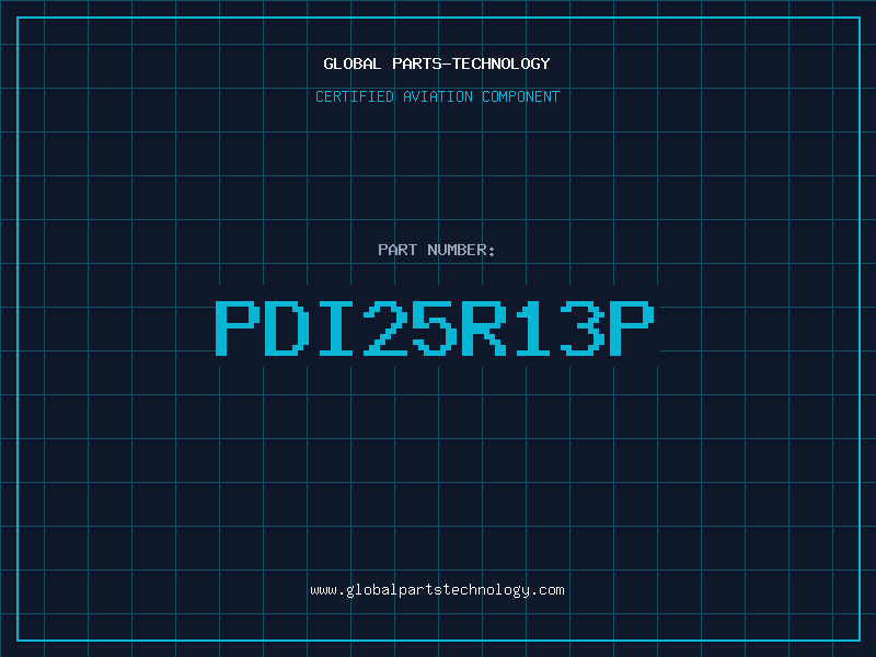 Aviation Part PDI25R13P