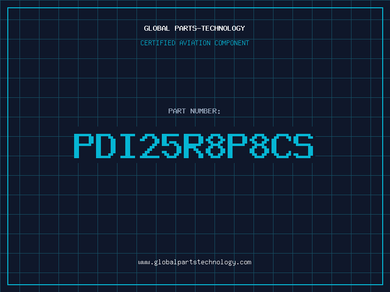 Aviation Part PDI25R8P8CS