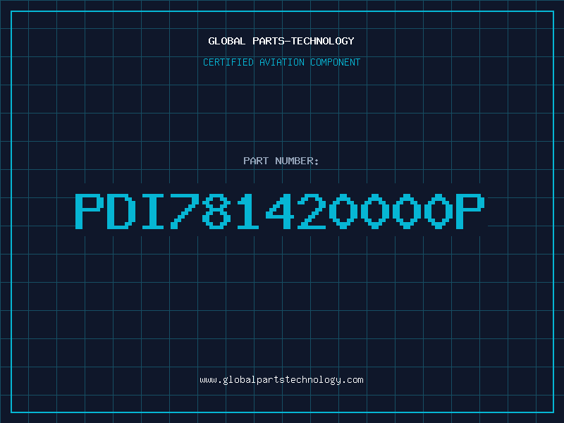 Aviation Part PDI781420000P
