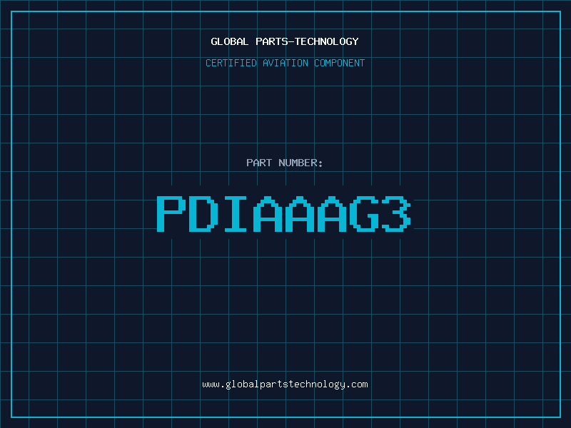 Aviation Part PDIAAAG3