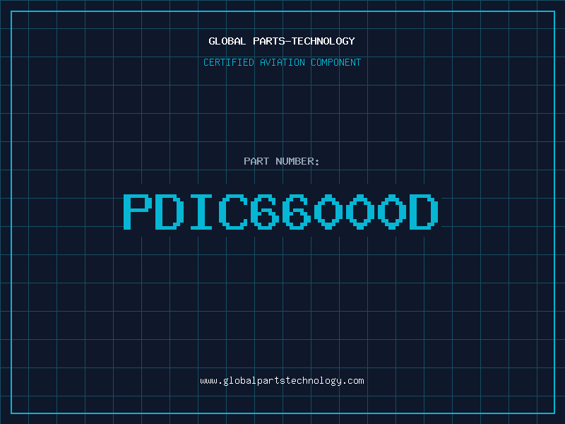 Aviation Part PDIC66000D
