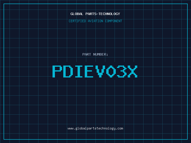 Aviation Part PDIEV03X