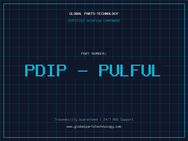 Aviation Part PDIP - PULFUL