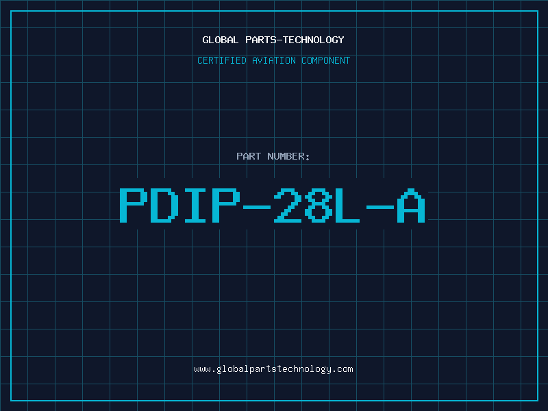 Aviation Part PDIP-28L-A