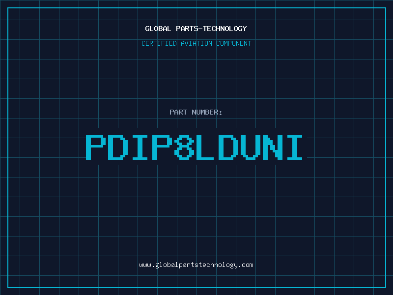 Aviation Part PDIP8LDUNI