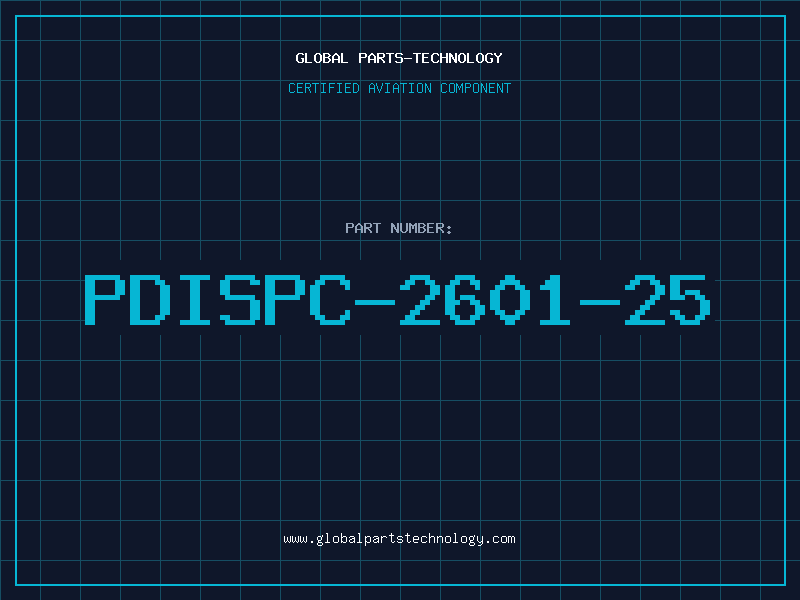 Aviation Part PDISPC-2601-25