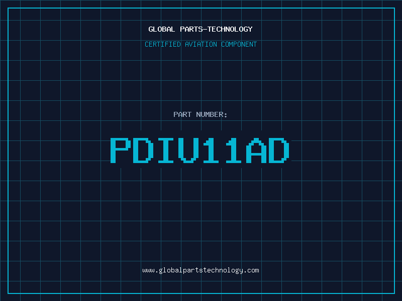 Aviation Part PDIU11AD