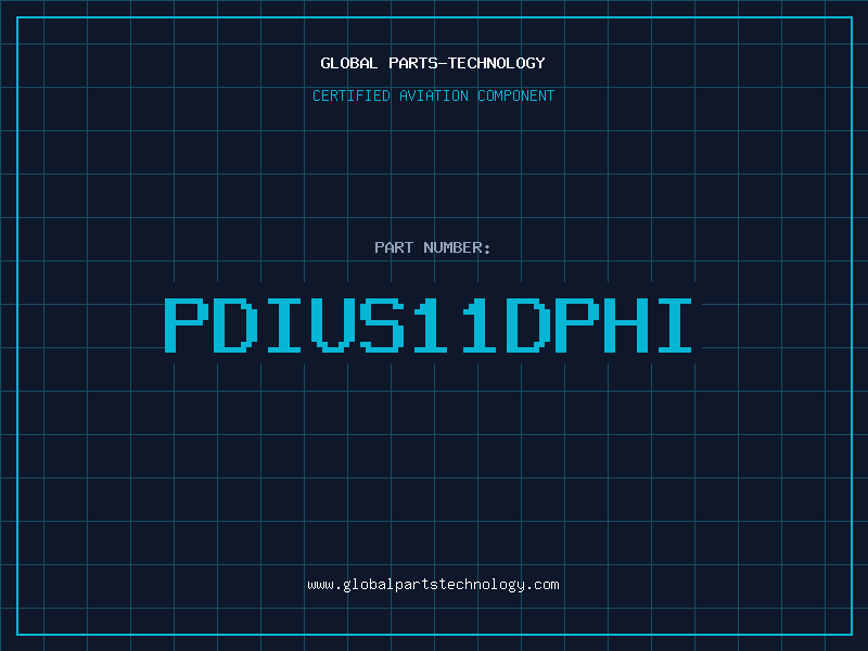 Aviation Part PDIUS11DPHI