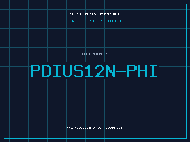 Aviation Part PDIUS12N-PHI