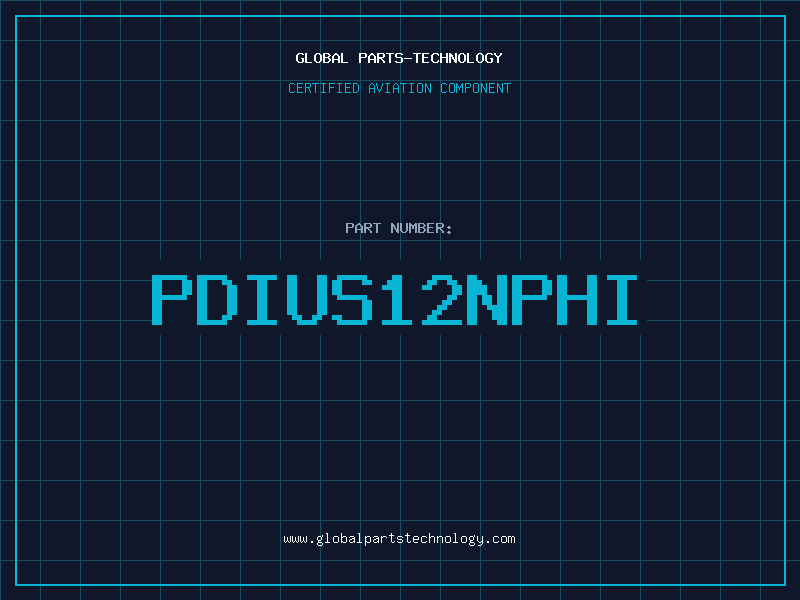 Aviation Part PDIUS12NPHI