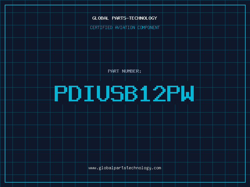 Aviation Part PDIUSB12PW