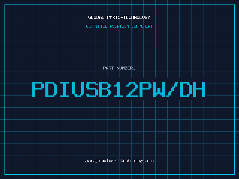 Aviation Part PDIUSB12PW/DH