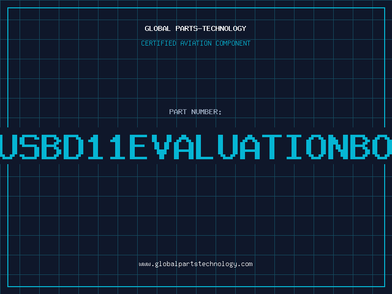 Aviation Part PDIUSBD11EVALUATIONBOARD