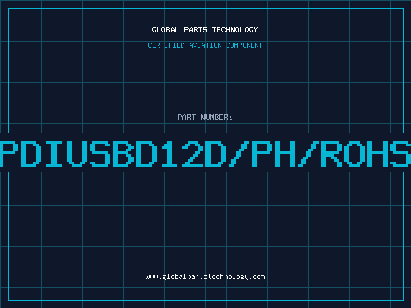 Aviation Part PDIUSBD12D/PH/ROHS