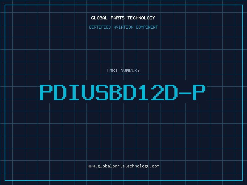 Aviation Part PDIUSBD12D-P