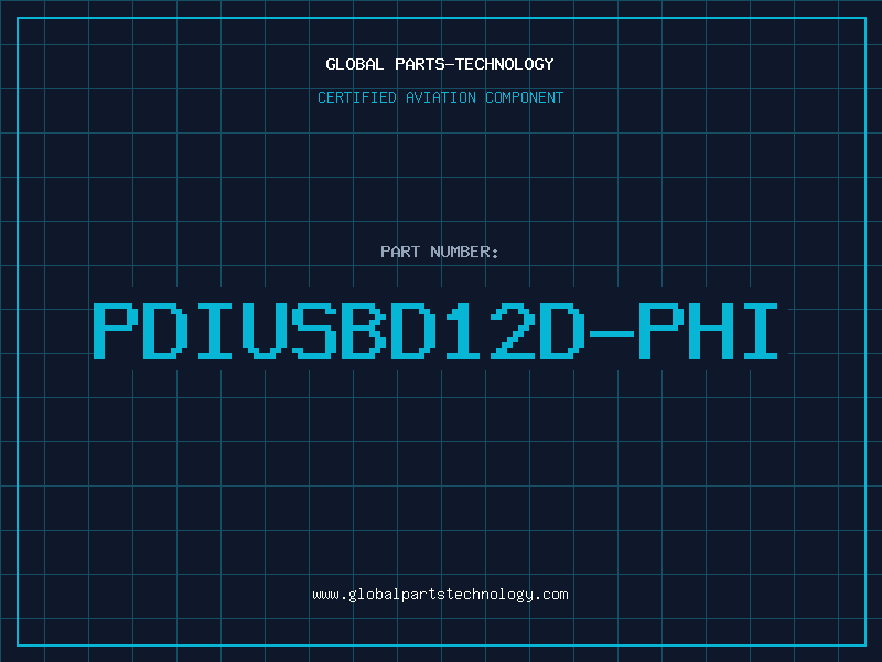 Aviation Part PDIUSBD12D-PHI