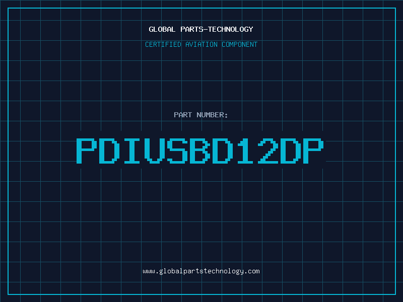 Aviation Part PDIUSBD12DP