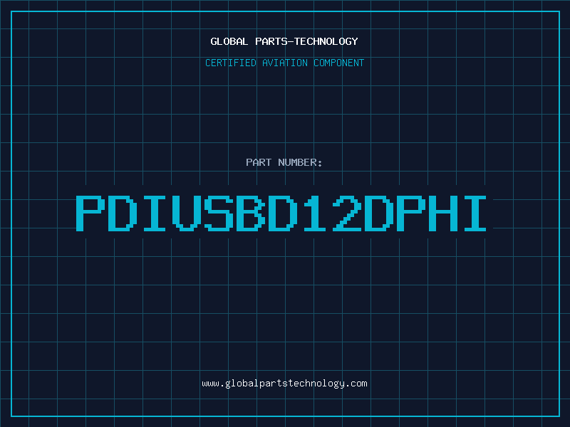 Aviation Part PDIUSBD12DPHI