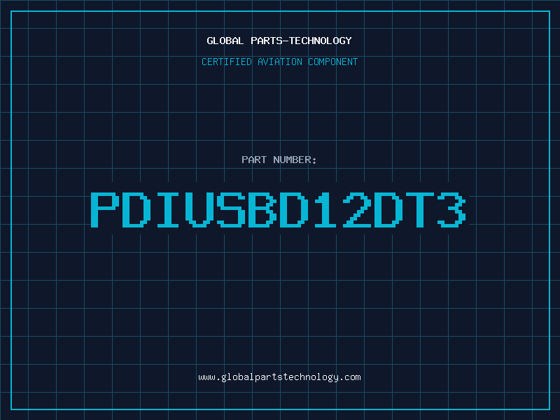 Aviation Part PDIUSBD12DT3