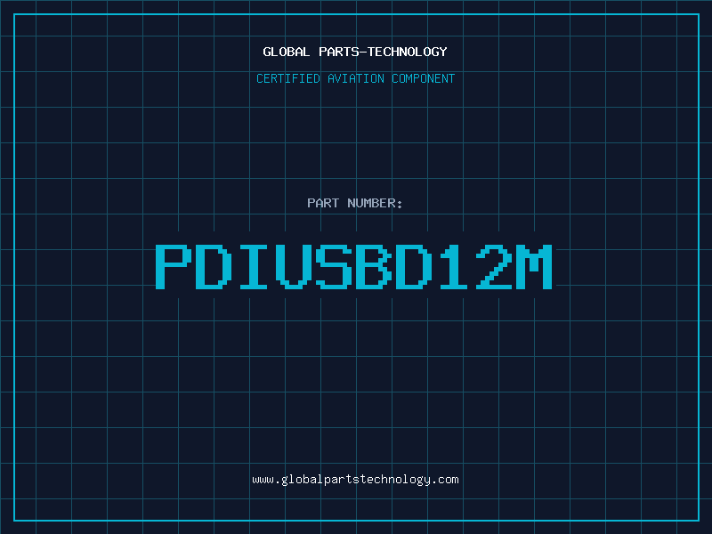 Aviation Part PDIUSBD12M